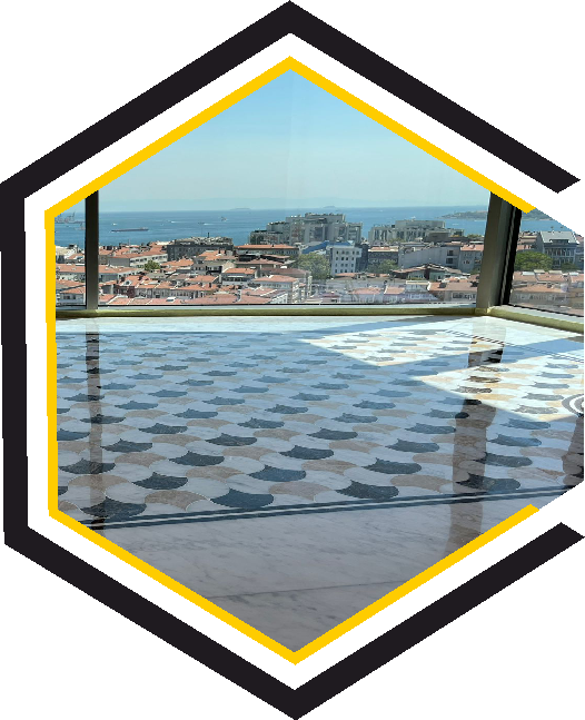 Gümüş Restorasyon, Mermer Silim Beton Silim Hizmetleri